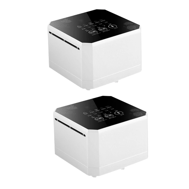 Negative Ion Generator Air Purifier for Home with True HEPA Filter