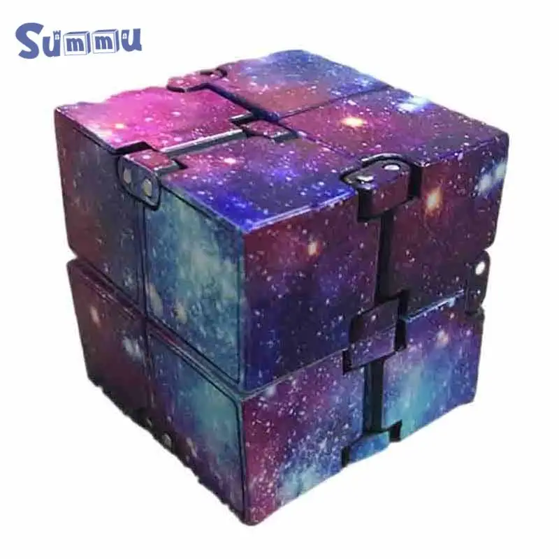 

Creative Infinite Cube Toys Relieve Stress and Anxiety for Children and Adults Magic Reliever Autism Toy Relax Toy