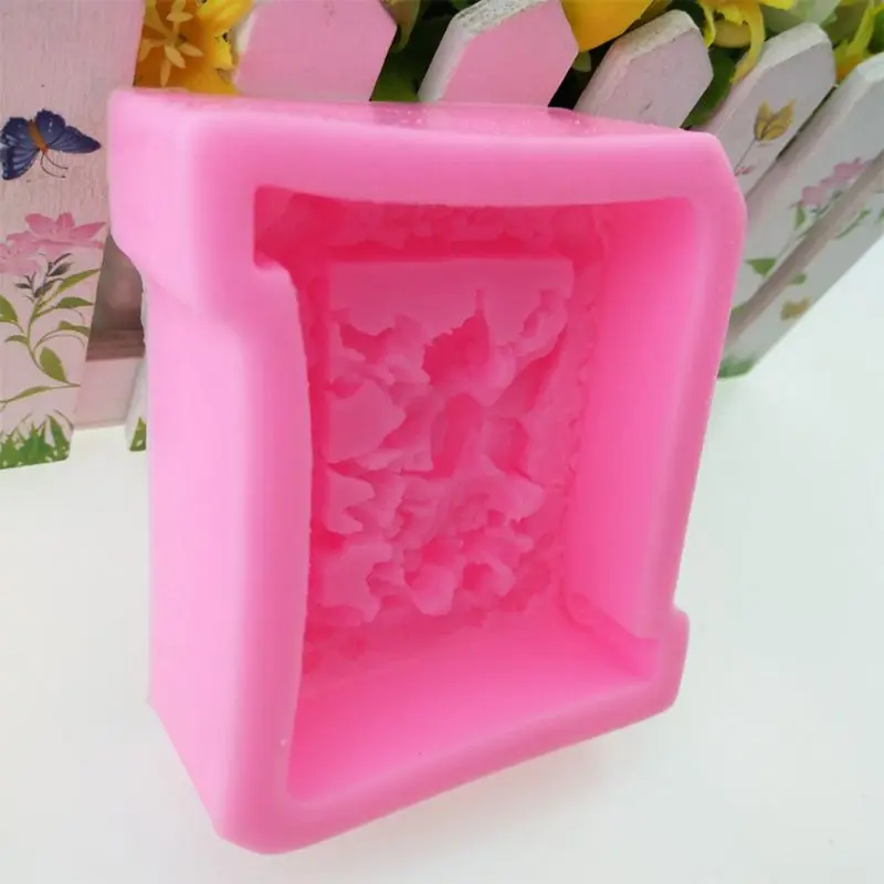 3D гитара силиконовая форма в виде ангела для мыла DIY Глиняная свеча для изготовления торта шоколада декоративная форма инструмент для выпечки