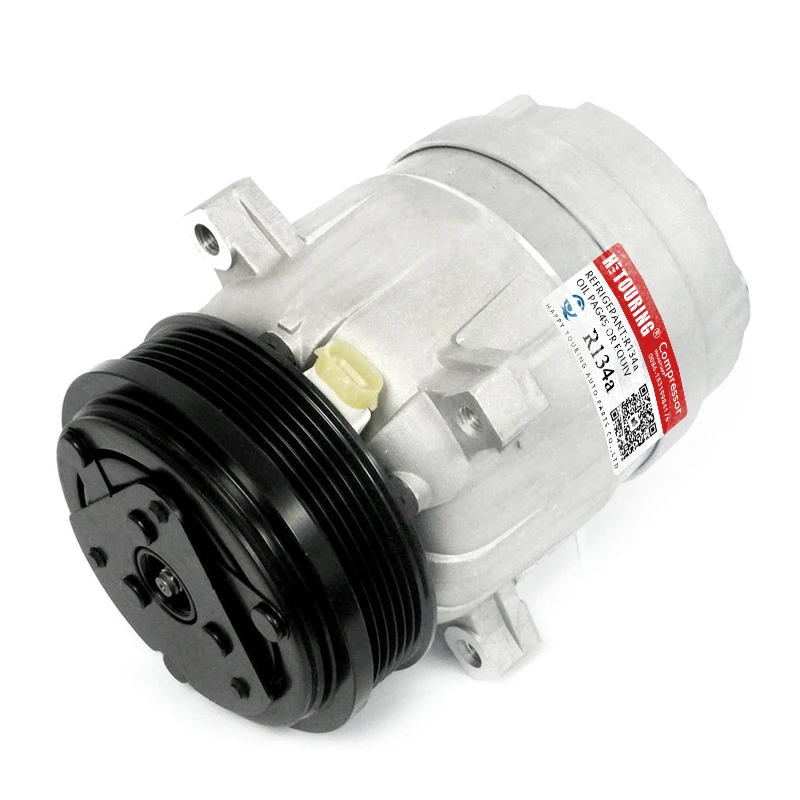 Компрессор кондиционера для Шевроле S10 для GMC Sonoma L4 2.2L 1998-2003 1136519 1137024 15-20446 89018955 1137010 67291 68291 274289 V7