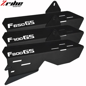

Rear Muffler Shield Cover Exhaust Pipe Crash Anti-scalding Protector FOR BMW F800GS F700GS /ADVENTURE ADV F650GS F 800GS 700GS