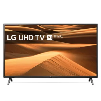 

LG 43UM7100PLB, 109.2 cm (43"), 3840 x 2160 pixels, LED, Smart TV, Wi-Fi, Black