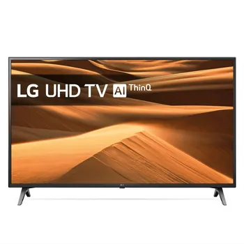 

LG 49UM7100PLB, 124.5 cm (49"), 3840 x 2160 pixels, LED, Smart TV, Wi-Fi, Black