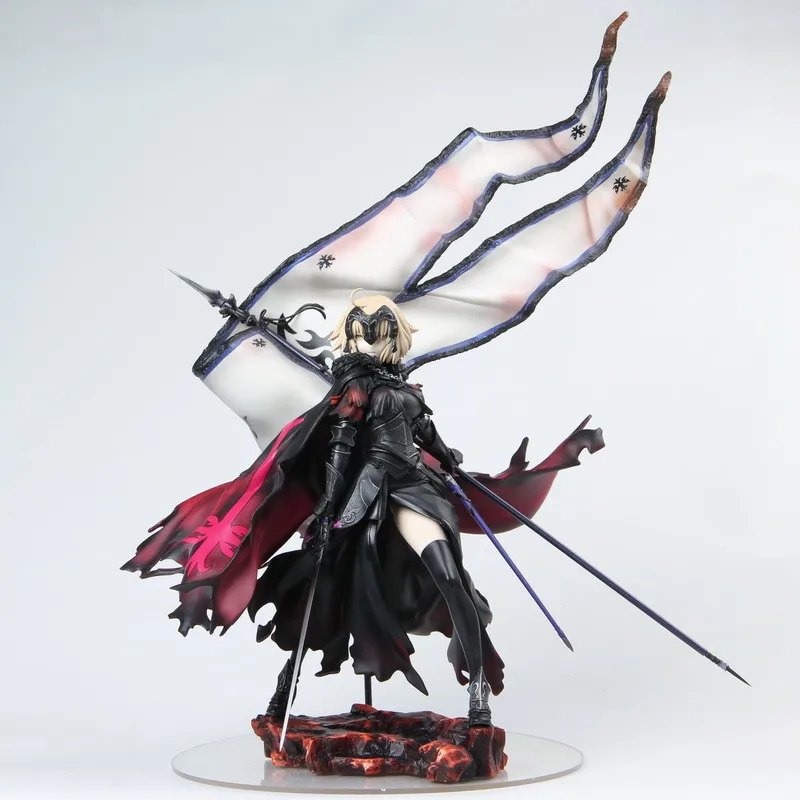 47 см аниме Fate/stay Night Жанна д 'Арк Saintly-женщина поднимает флаг GK статуя ПВХ фигурка Коллекция Модель игрушки M3298