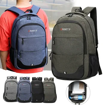 

Litthing Men Backpack Oxford Male Travel Bag Backpacks Men And Women Designer Student Bag Laptop Bag High Capacity Backpack