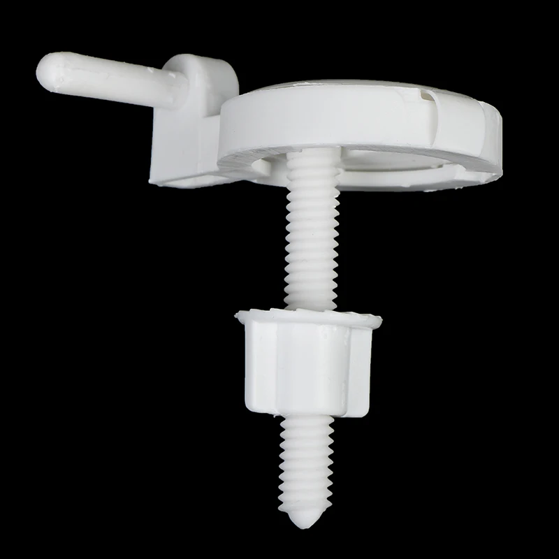 1 Pair Toilet Seat Hinge Bolts Screw Fixing Fitting Kit Toilet Seat Accessories