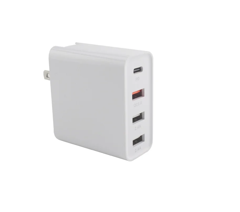 48 Вт мульти быстрое зарядное устройство PD type C USB зарядное устройство для samsung iPhone huawei Tablet QC 3,0 быстрое настенное зарядное устройство US EU UK переходник