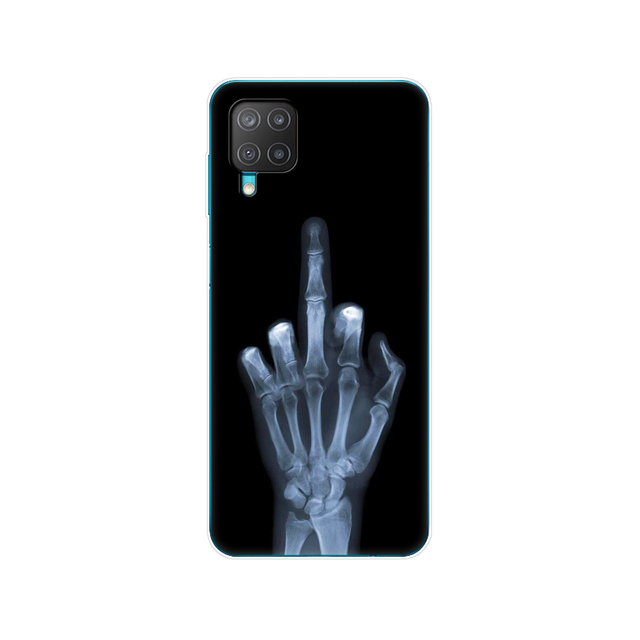 Samsung M12 Case Phone Back Cover For Samsung Galaxy M12 GalaxyM12 M 12 m127 Soft Case Tpu Silicon Bumper Funda 6.5inch