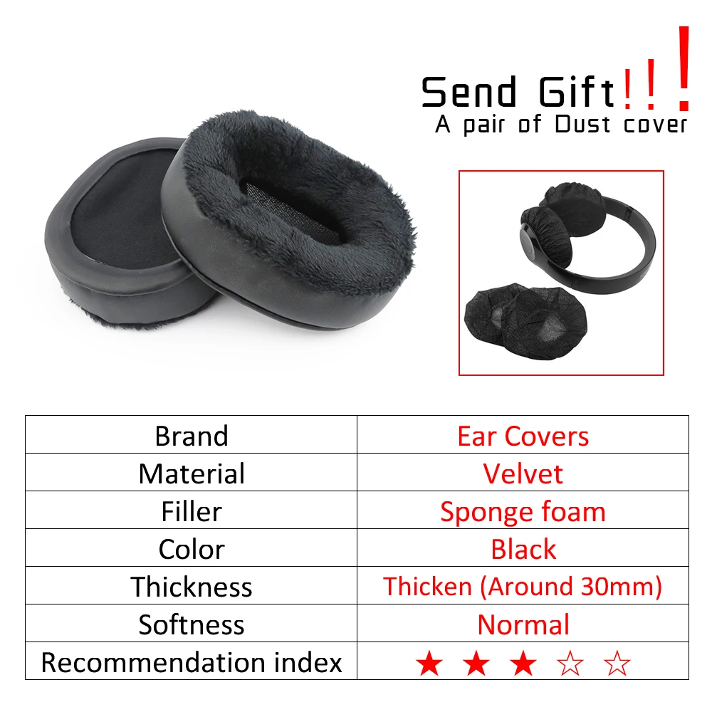 SONY ヘッドホン　mdr-m1st イヤーパッド SOULWIT イヤーパッド イヤークッション for Sony MDR-M1ST