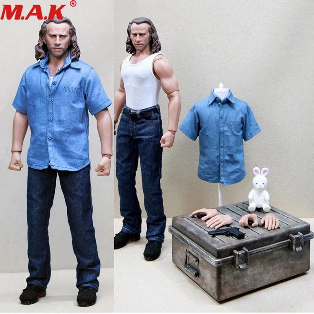 Коллекционная Фигурка 1/6 Con Air Nicolas Cage экшн фигурка модель без коробки