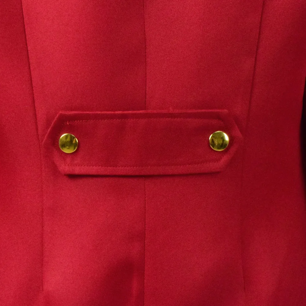 Cosdaddy обувь для мальчиков стимпанк красная куртка Готический фрак Винтаж викторианское Платье длинное пальто Униформа Хэллоуин костюм для детей средневековый