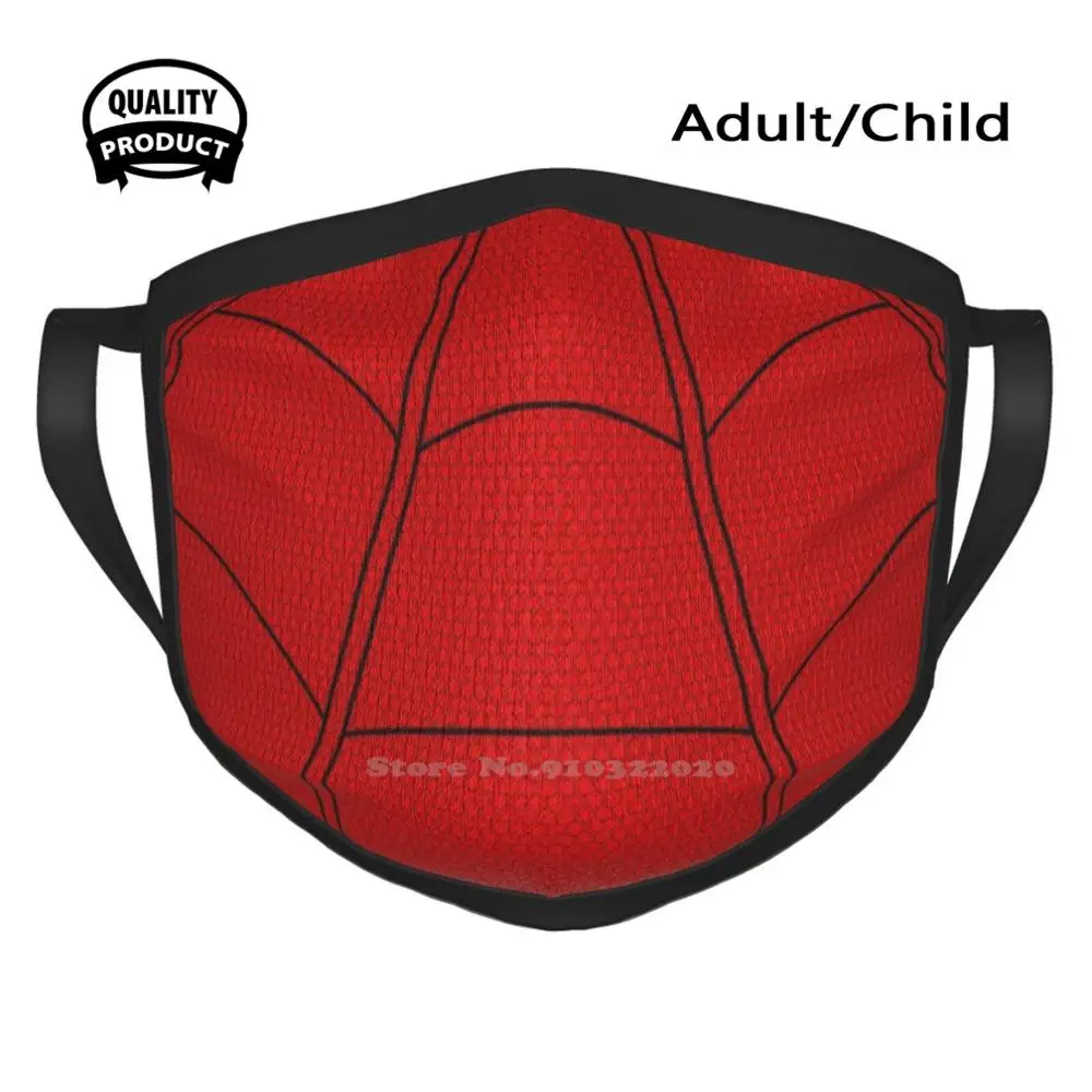 

Spider Web Red M3 Dust-Proof Outdoor Warmer Mouth Mask Spider Spider Web Web Spider Womens Unisex