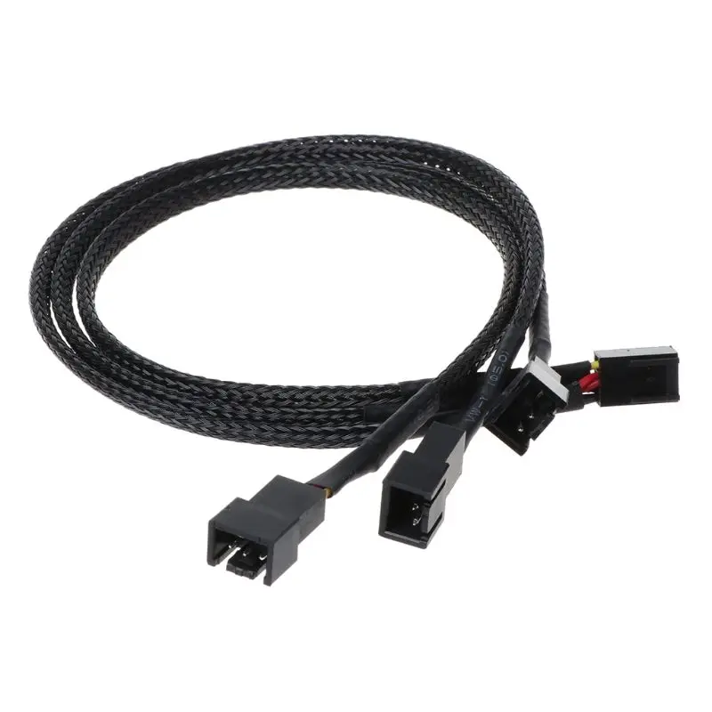1 шт. 12 в 30 см 3Pin вентилятор ШИМ до 3 способ питания кабель удлинитель Y сплиттер