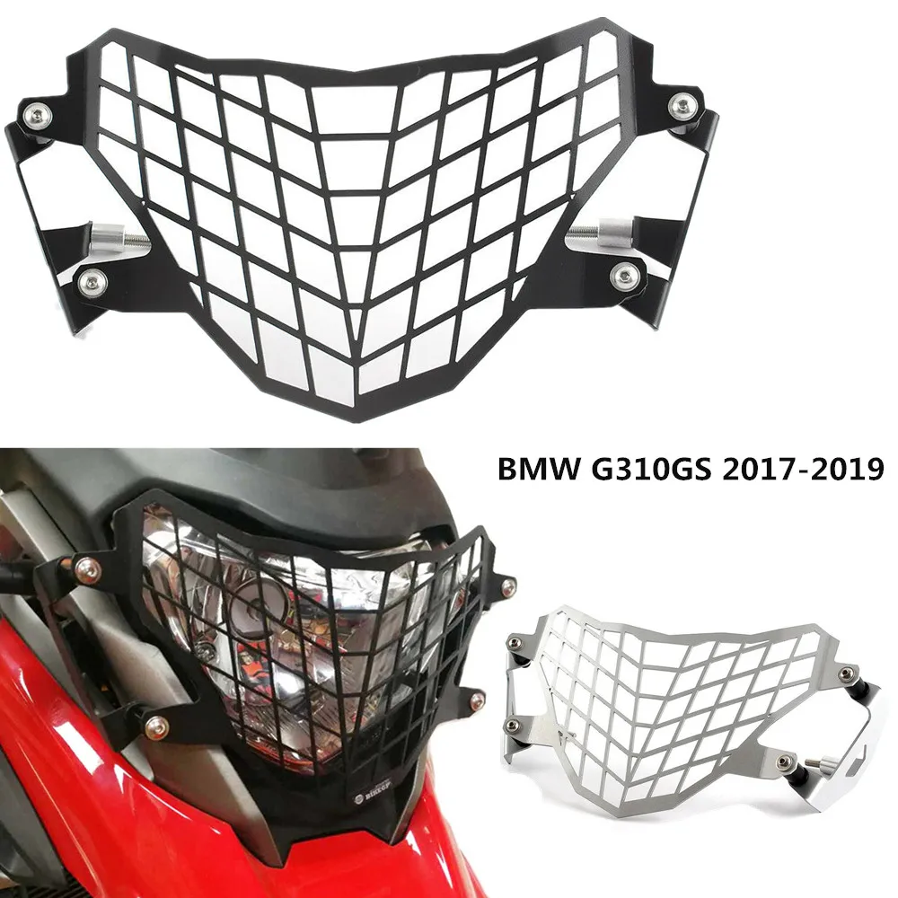 Для BMW G310GS G310 GS 2017 2018 2019 мотоциклетные фары решетка Защитная крышка протектор G 310