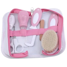 Детский набор для ухода за ногтями и волосами в носу, набор расчесок для новорожденных, набор для ежедневного ухода за новорожденными, инструменты для ухода за новорожденными