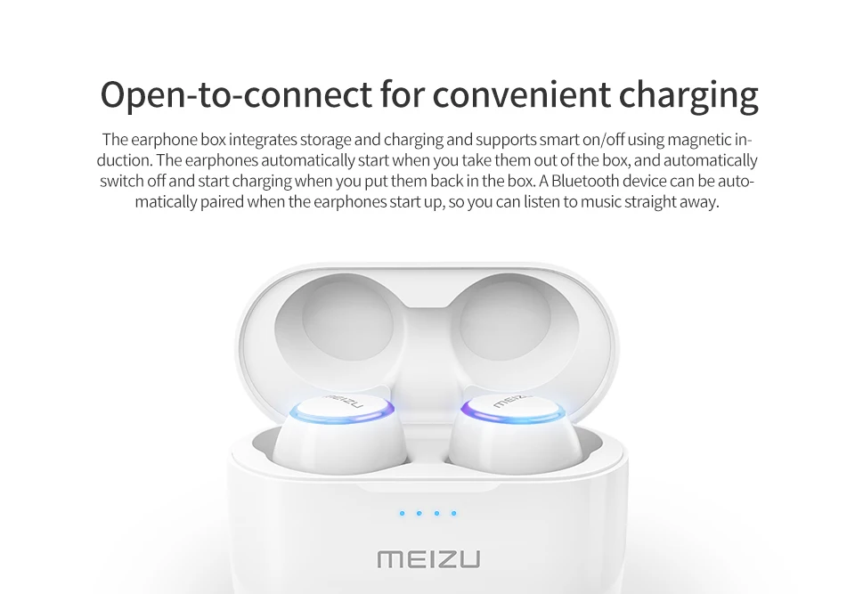 Глобальная версия Meizu POP 2 TW50S, беспроводные наушники Meizu POP2, Bluetooth 5,0, мини наушники-вкладыши, водонепроницаемые, с беспроводной зарядкой