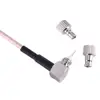 F Female To TS9 & CRC9 Male Plug Coaxial Adapter RF Connector RG316 cable 15cm ► Photo 2/3