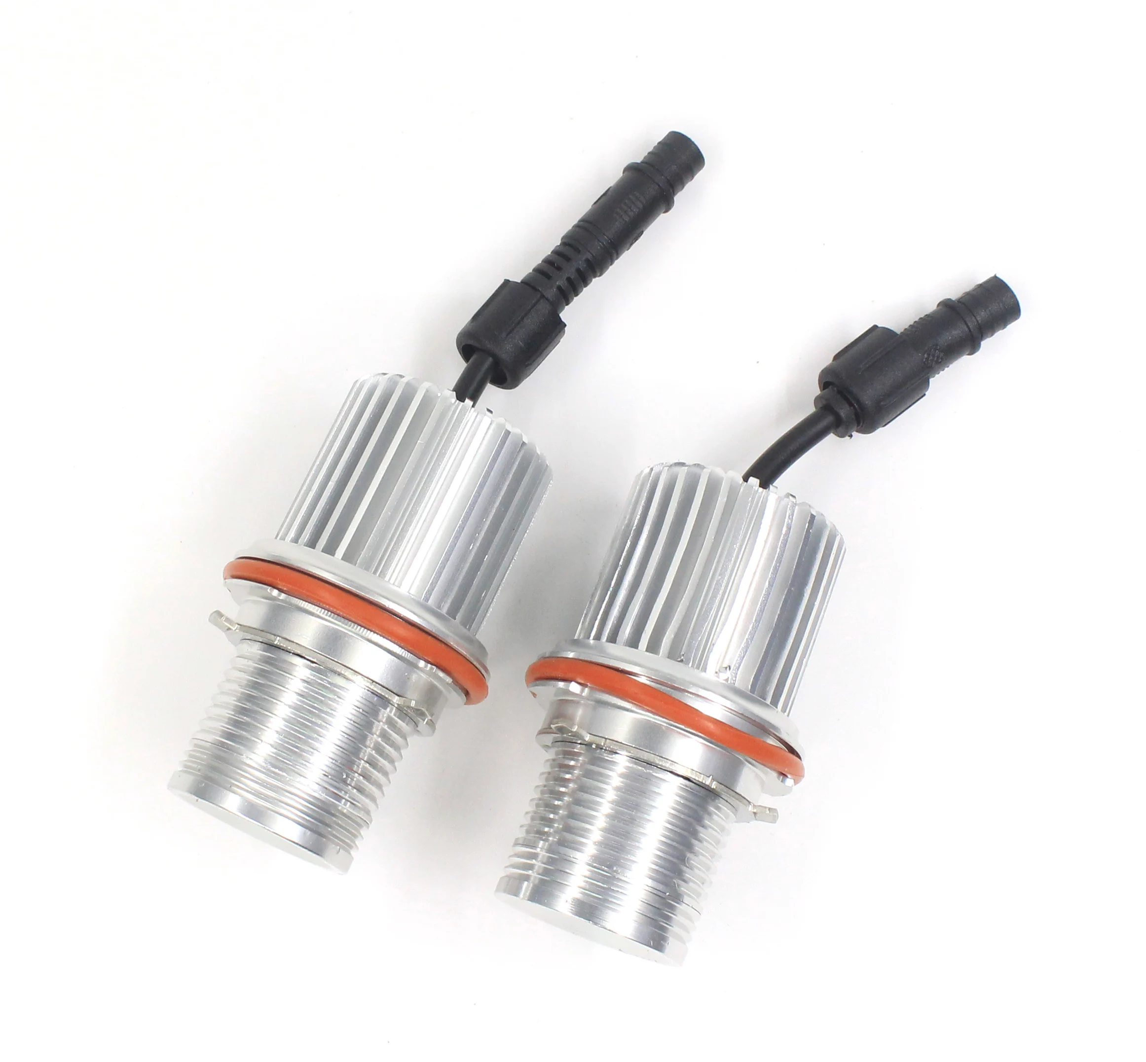 2X 4SMD E39 E53 E64 белый кольцевая лампа для фар глаза ангела