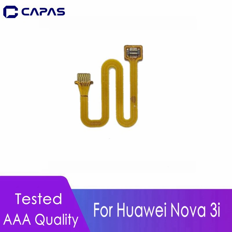 Гибкий кабель для Huawei Nova 3i с датчиком отпечатков пальцев Удлинительный P Smart + 2018
