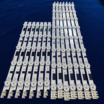 

100%New 7 PCS*13LED LED strip perfect Replacement for samsnug TV UA40F5000 2013SVS40F R 5 L8 D2GE-400SCA-R3 D2GE-400SCB-R3