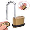 1 pcs Brass Four Digit Number Combination Password Lock Combination Padlock Security Lock Drawer Cabinet Door Hardware ► Photo 3/6