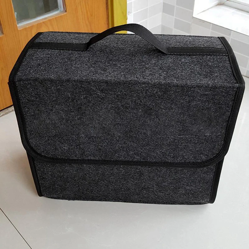 Инструмент автомобильный багажник органайзер для уборки 30x29x16 см противопожарные аксессуары Замена