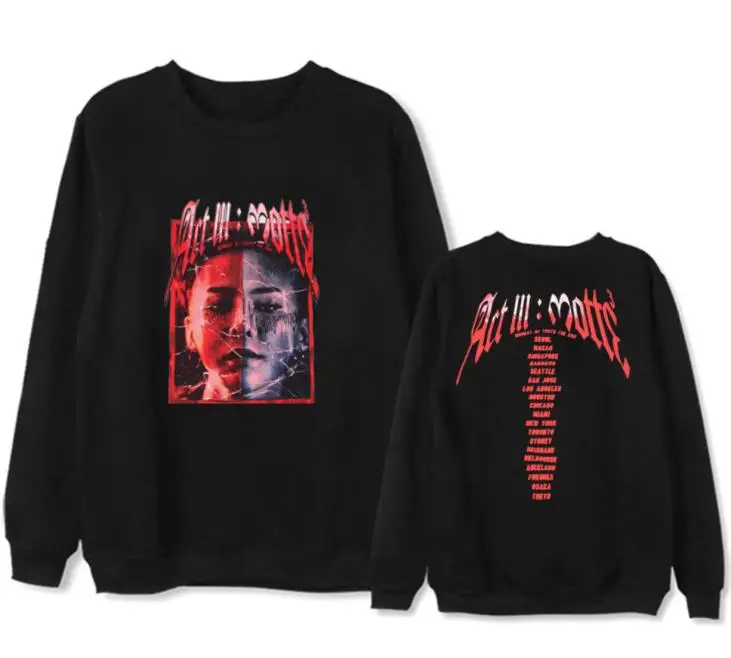 fleece Новое поступление, толстовка с круглым вырезом и принтом bigbang g-dragon, унисекс, модный флисовый/тонкий пуловер, толстовки с круглым вырезом - Цвет: fleece