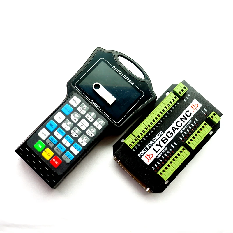 DM500 500 кГц маховик контроллер движения 3/4 оси для DIY гравировальный станок Замена DSP A11E