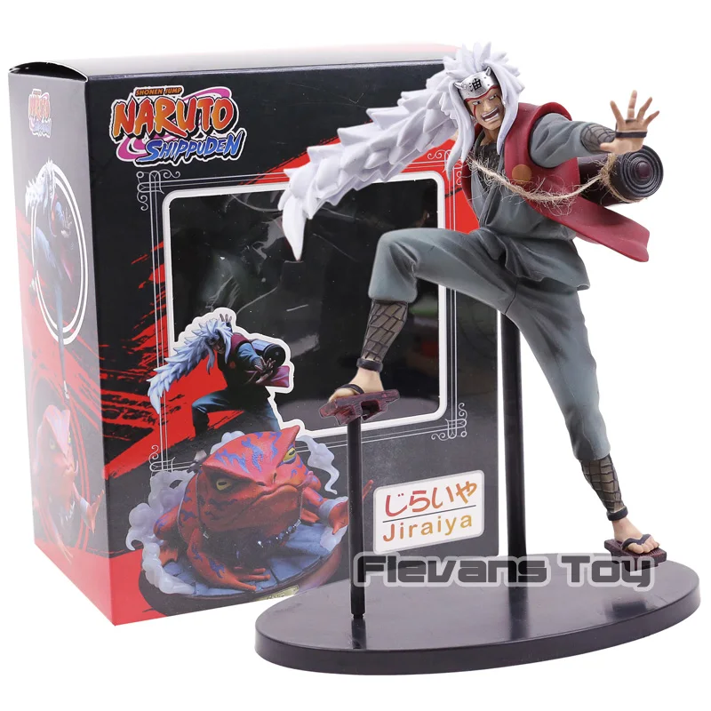 Наруто Shippuden Jiraiya Gama Sennin Gama Bunta GK Статуэтка игрушка Brinquedos Фигурки Коллекция Модель подарок - Цвет: Jiraiya