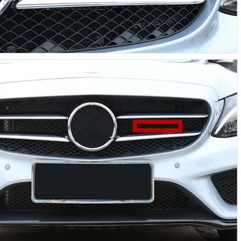

Supernatural quality automobile stickers for AMG slash alphabet decoration backup Car Grille Emblem for C E GLA CLA Front Badge