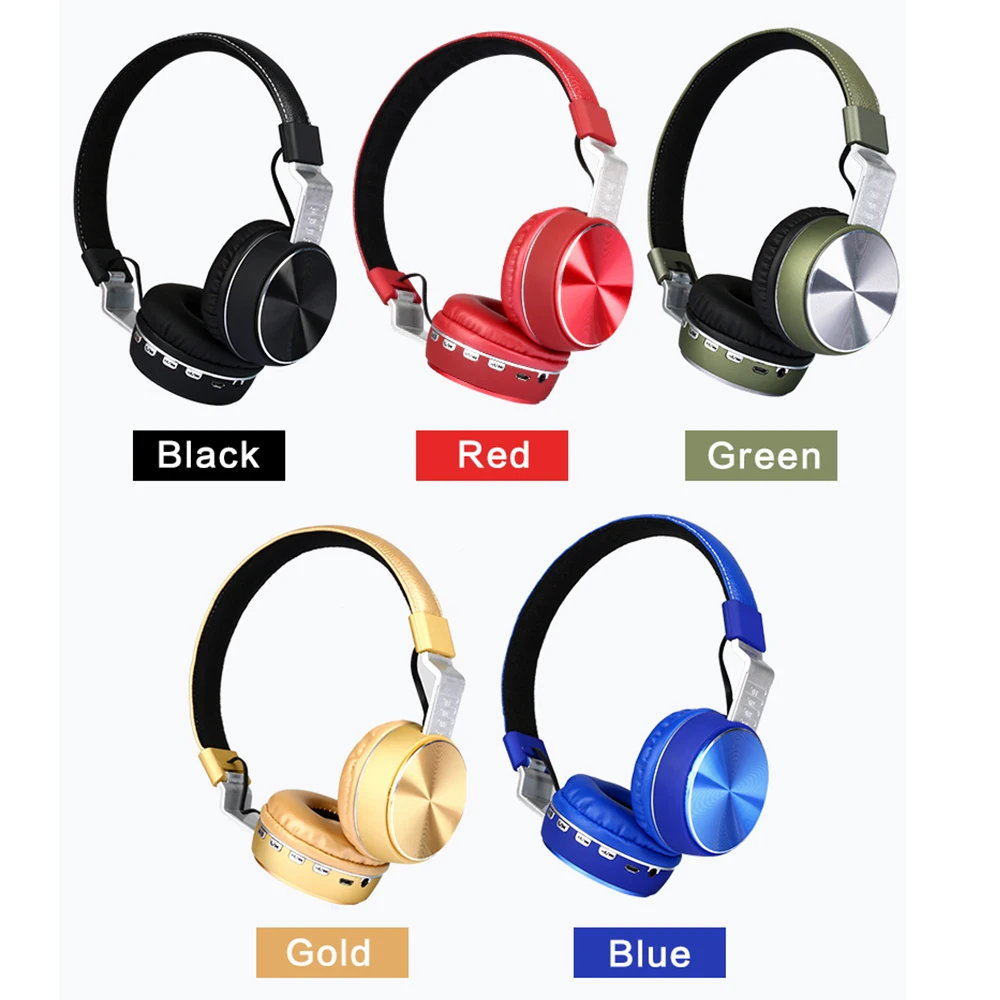 Беспроводные наушники Bluetooth 5,0, гарнитура, стерео, бас, музыкальные наушники с мягкими наушниками, с активным шумоподавлением