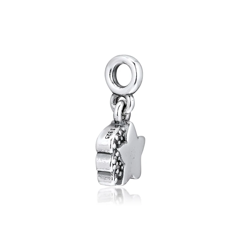 CKK My Shooting Star Charms 925 Fit Pandora Me браслеты из стерлингового серебра бусины для бусина для изготовления украшений kralen