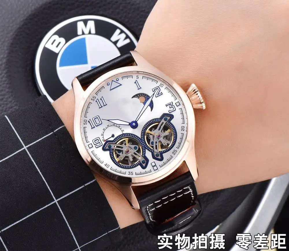 

WG10472 Mens Watches Top Brand Runway Luxury European Design Automatic Mechanical Watch