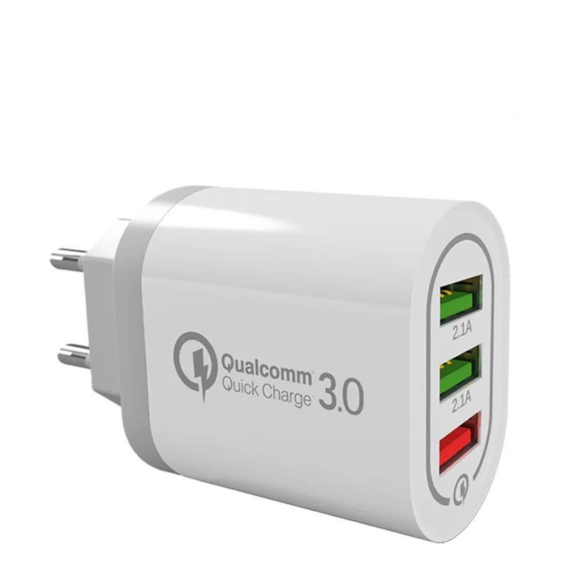 Tongdaytech USB зарядное устройство Quick Charge 4,0 3,0 для Iphone X 8 Carregador Portatil Быстрая зарядка для мобильных телефонов для samsung S10 Plus