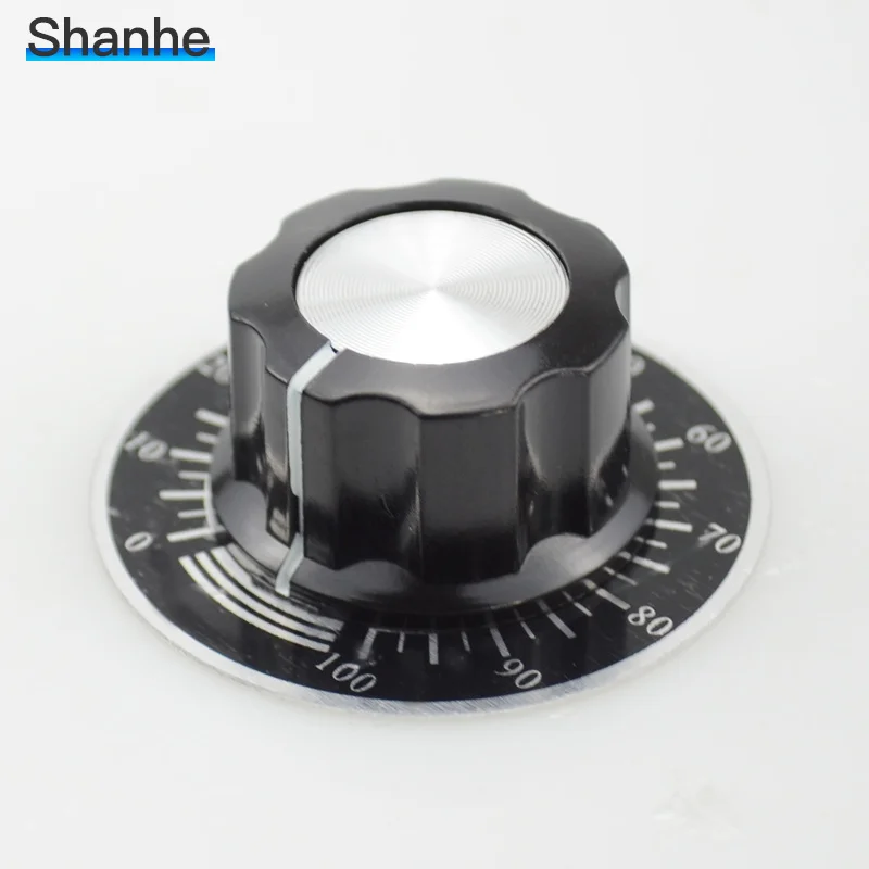Ручки шкалы A03 с электронным потенциометром|knob black|knobs 16mmknob 6mm |