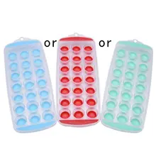 21 гравитационный 3D круглый шар с отверстиями силиконовые пластиковые формы для шоколада производитель лоток для льда вечерние DIY