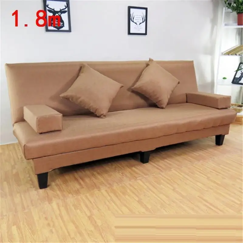 Per La Casa Asiento Pouf Современная пуховка для секций Cama Plegable Kanepe Mueble De Sala набор мебели для гостиной диван-кровать - Цвет: Version L