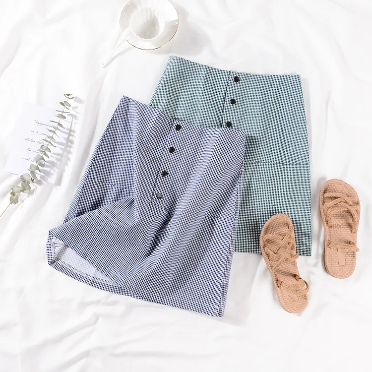 

Special Offer WOMEN'S Dress Processing Korean-style Skirt 2019 Spring Versatile Students Wind Fairy Short Skirt New Style