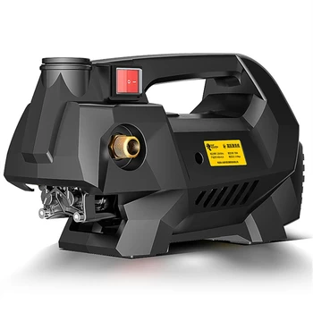 

Car Washing Machine High-Pressure Household 220V Portable Convenient Self-Priming Foam Generator Induction Auto Accessories