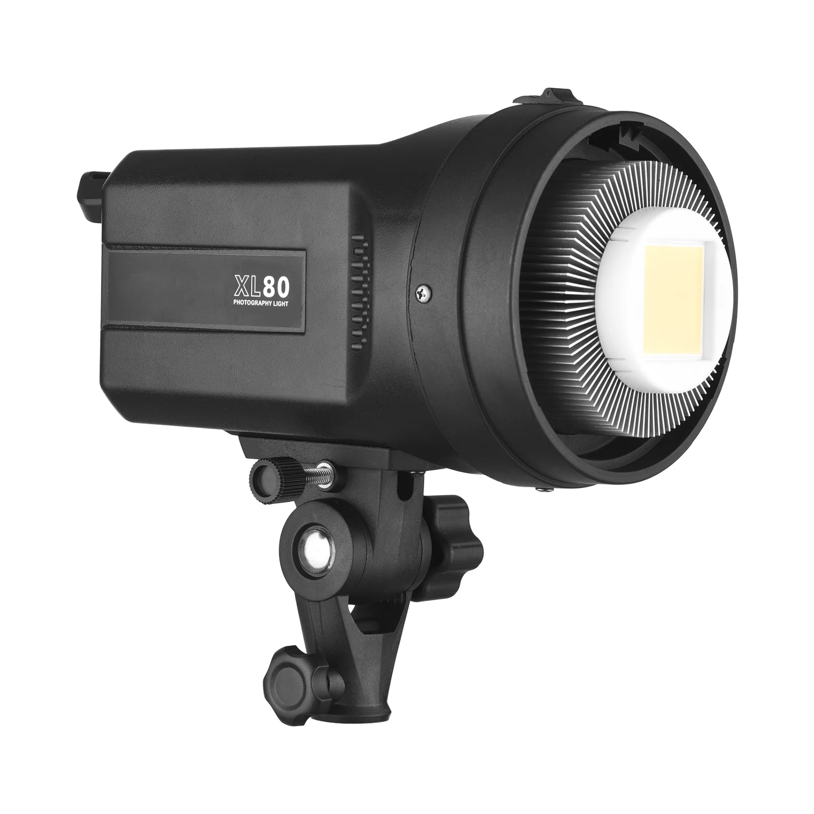 Compact 80W Studio LED Continuous Video Light 5600K Brightness
