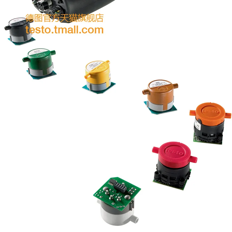 Detu Testo340 анализатор дымовых газов O2conono2so2 запасной датчик послепродажные запасные