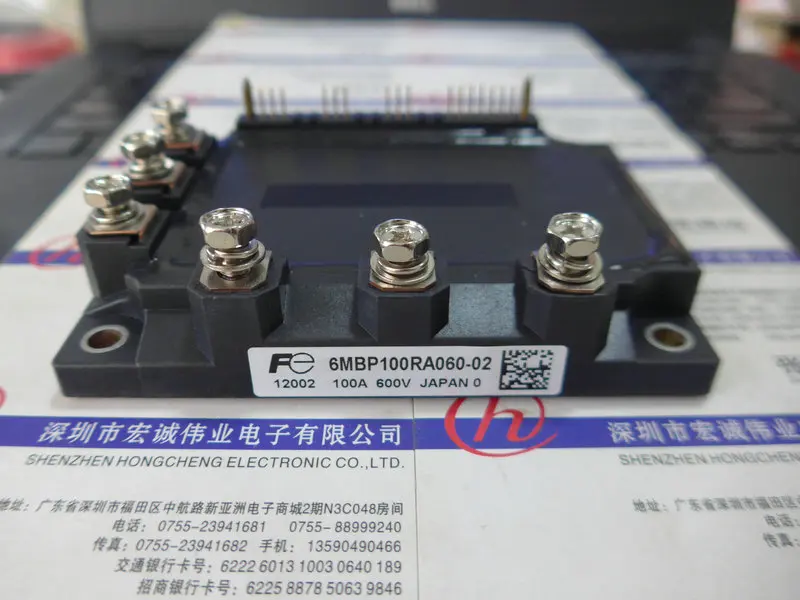 6MBP100RA060 6MBP100RA060-02 и модуль