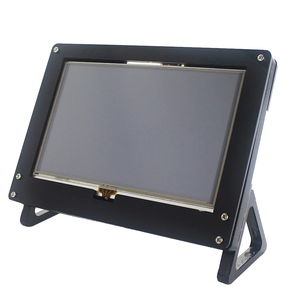 

RGB HD LCD Monitor Touch Screen 5 Inch Digital HDMI Display Adapter Resistive Plug And Play Accessories For Raspberry Pi