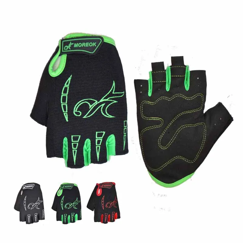 

Men's Cycling Gloves Half Finger Mountain Bike Riding Sports Fitness Equipment Summer Winter Warm Shockproof Women Glove JC