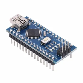 

A18-- Nano 3.0 controller nano CH340 USB driver ATMEGA328 ATMEGA328P nano Mini USB With the bootloader For Arduino