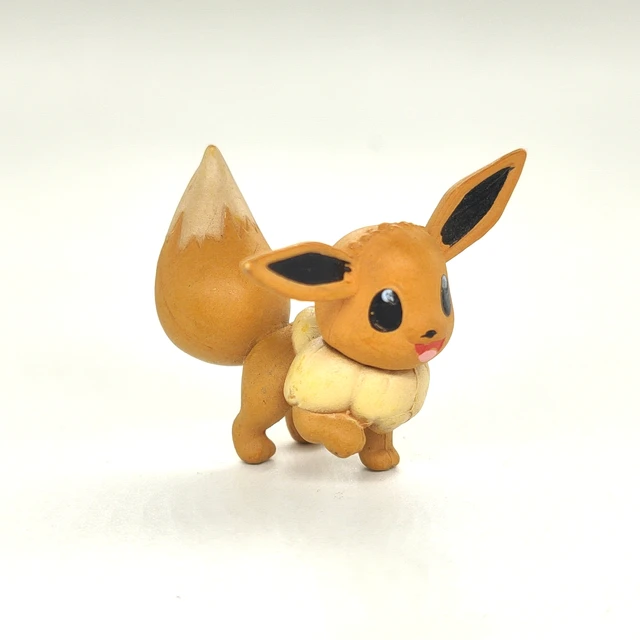 Tomy Pokemon 4-6cm Charmander Popplio Litten Pikachu Rowlet Treecko Eevee Fennekin Greninja Anime Action Figure Dolls Toy A12