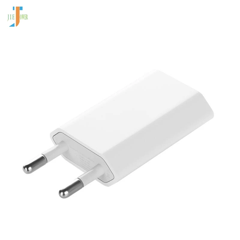 100 шт./лот Европейский USB адаптер питания ЕС вилка настенное зарядное устройство для Iphone для samsung для LG G5 Xiaomi huawei Sony, Nokia