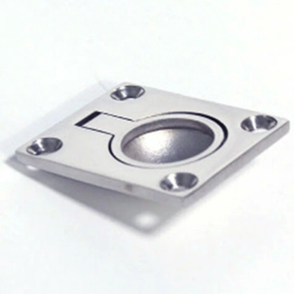 316 Marine Stainless Steel Boat Hatch Cabinet Deck Lift// Pull Ring Handle