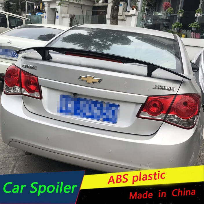 Универсальный автомобильный спойлер для Chevrolet Cruze 2009 2014 высококачественный из