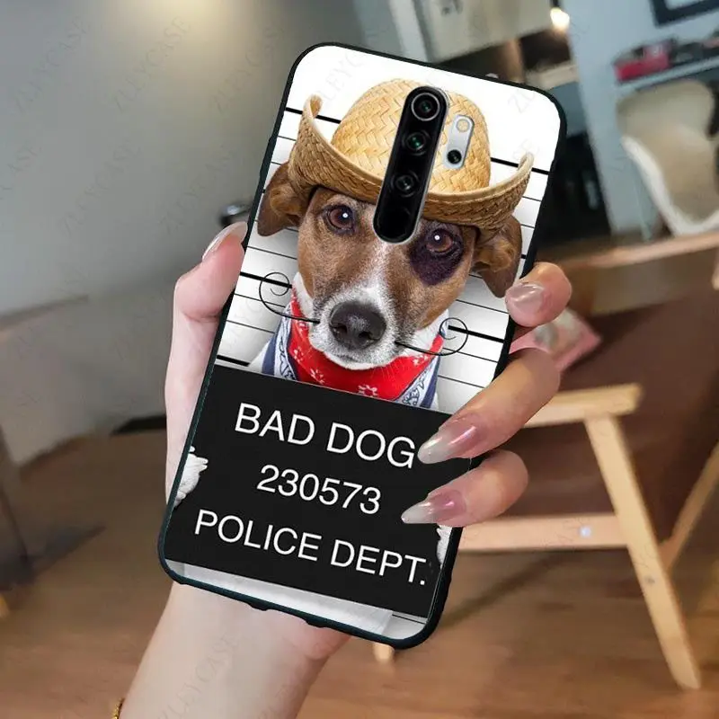 pug dog animal Phone Cover for redmi note8pro note7 note5 note6pro 7 7A 8 8A Note8T note9s note9pro Cellphones 